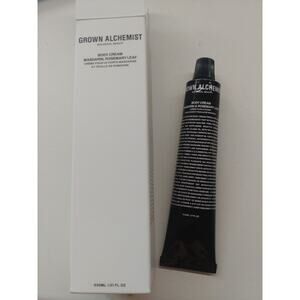 Grown Alchemist Body Cream Mandarin, Rosemary Leaf Organic Vegan NEW